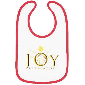 Discover Joy to the world Bibs