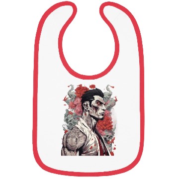 Discover Zombies in China Bibs