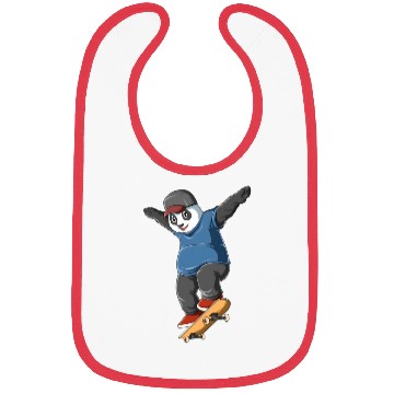 Discover Panda ater ateboarding Longboard Bibs
