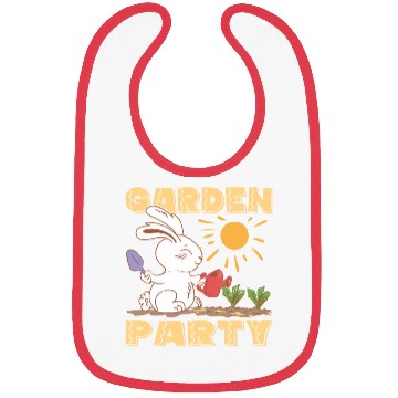 Discover Garden Party Bibs