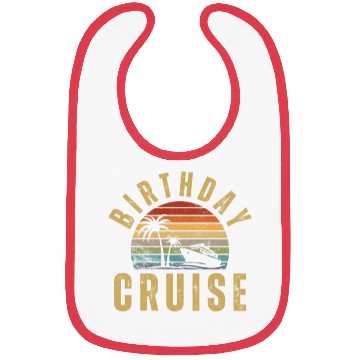 Discover Birthday Cruise Ship Cruise Bibs