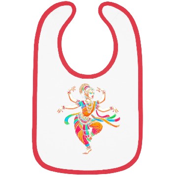 Discover Indian Dance Bharatanatyam Bibs