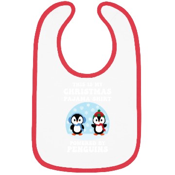 Discover Christmas pajama Bibs powered by Penguins