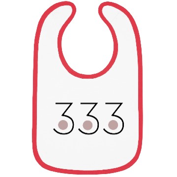 Discover Angel Number 333 Bibs