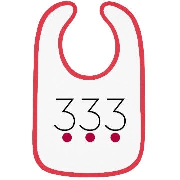 Discover Angel Number 333 Bibs