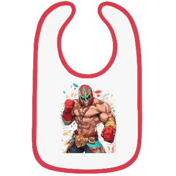 Discover Mexican Wrestler Bibs
