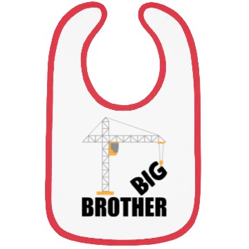 Discover Big Brother Crane, Construction Worker Bibs