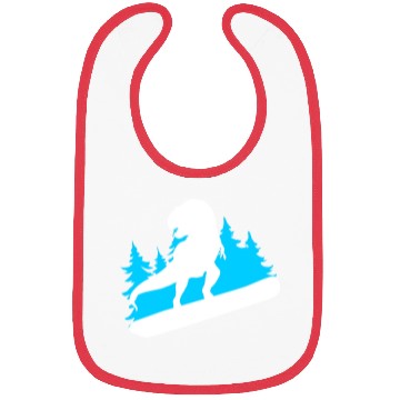 Discover Snowboard Love Snowboarding Bibs