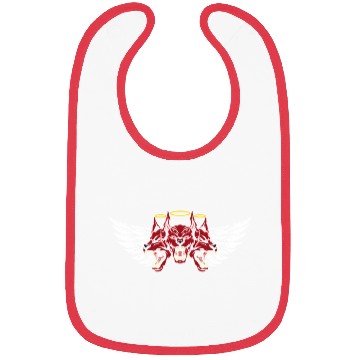 Discover Three Headed Devil Hound Bibs