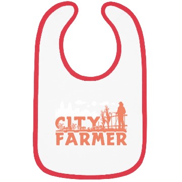 Discover City farmer Bibs