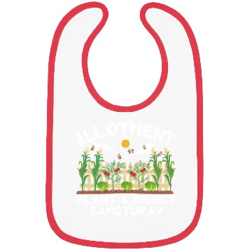 Discover Alotment plant& insect sanctuary Bibs