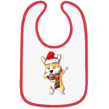Discover corgi dance Bibs