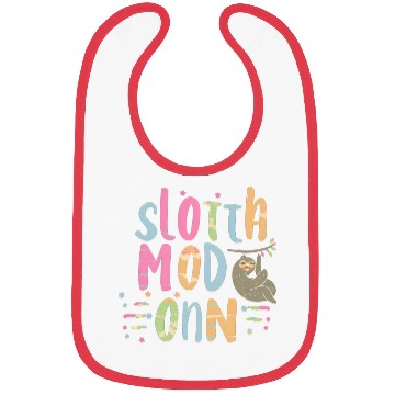 Discover Sloth Mode On Bibs