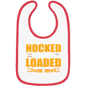 Discover Nocked And Loaded Archery Instructor Bibs