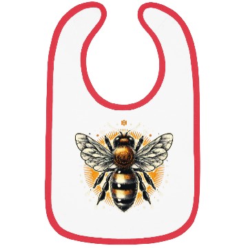 Discover Bee Lover's Delight Positivity-Infused Gift Bee Bibs