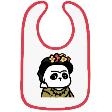 Discover Frida Kahlo D83D DC3CGiant Panda Bibs