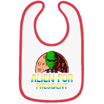 Discover Alien, Aliens, UFO, UAP, Space Unknown Flight Bibs
