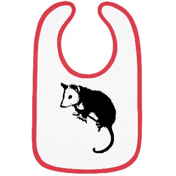 Discover Possum Opossum Bibs