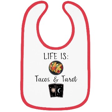 Discover Give Me Tacos Tarot Bibs