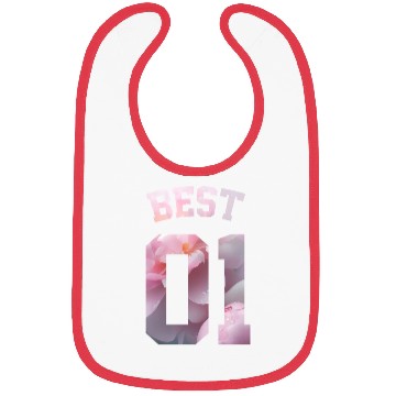 Discover Flower Best Friends for 3 - best 01 Bibs