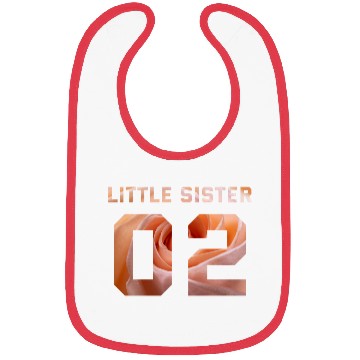 Discover LITTLE SISTER 02 Bibs