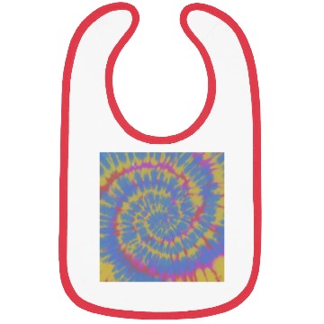 Discover Tie dye art Bibs