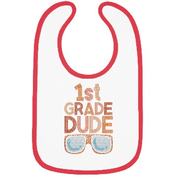 Discover Kindergarten Teacher Funny Student 1st Graduation Bibs