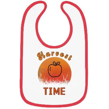 Discover Harvest Time Bibs