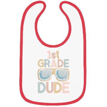 Discover Kindergarten Teacher Funny Student 1st Graduation Bibs