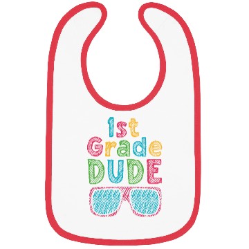 Discover Kindergarten Teacher Funny Student 1st Graduation Bibs