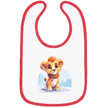 Discover Baby Simba- The lion king Bibs