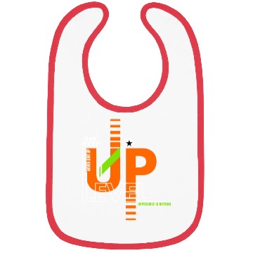 Discover One Step Up Level Print Bibs