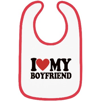 Discover I Love My Boyfriend Bibs Baby Tees for Women Y2k