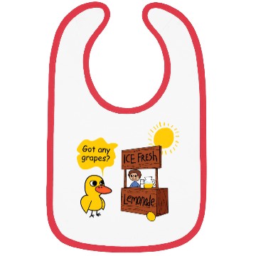 Discover Duck song Got Any Grapes lemonade day hot Bibs