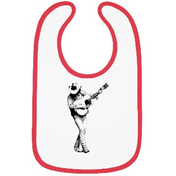 Discover Dwight Yoakam Playing Guitar Bibs