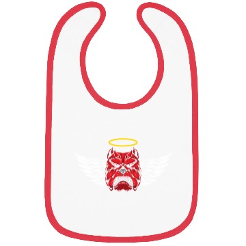 Discover Devil Bulldog Dog Bibs
