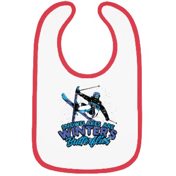 Discover Snowflakes are winter's butterflies - Ski Bibs