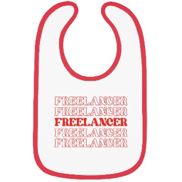 Discover Freelancer Independent Worker Self-employed Bibs