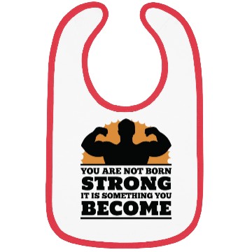 Discover Muscle Motto Bibs