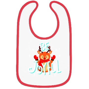 Discover Be Joyful Christmas. Bibs