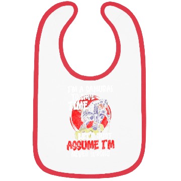 Discover Fighter Martial Arts Fighter Katana Bibs