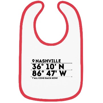 Discover Nashville: Music City, USA Bibs