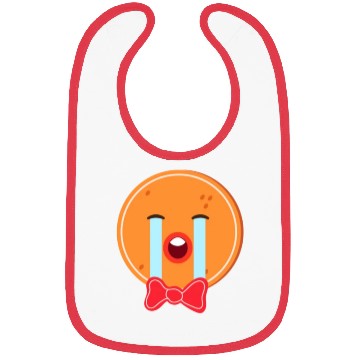 Discover Gingerbread Man Emoticons Crying Out Loudcrying ou Bibs