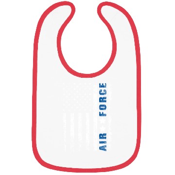 Discover US Flag Airplane Patriotic American Pilot Bibs