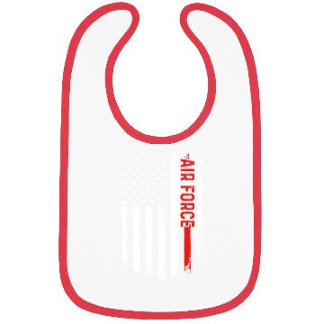 Discover US Flag Airplane Patriotic American Pilot Bibs