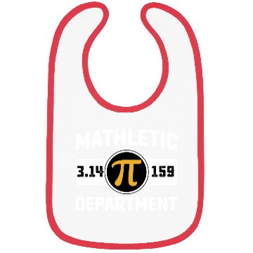 Discover Mathletic Department Pi Day Math Bibs