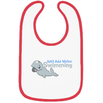 Discover Fish Swimming Bibs