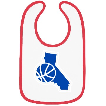 Discover California Basketball Warriors Bibs