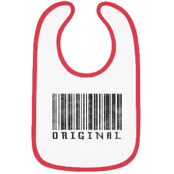 Discover Urban Barcode Abstract Design Bibs