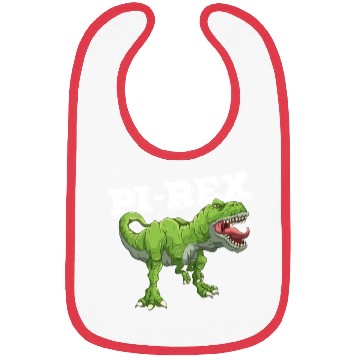 Discover Pi Rex Day Dinosaur Math Mathematics Bibs